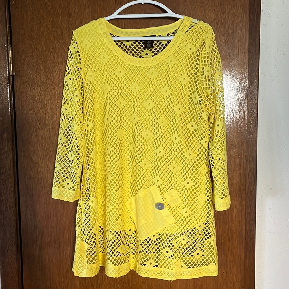 Layered spring/summer top